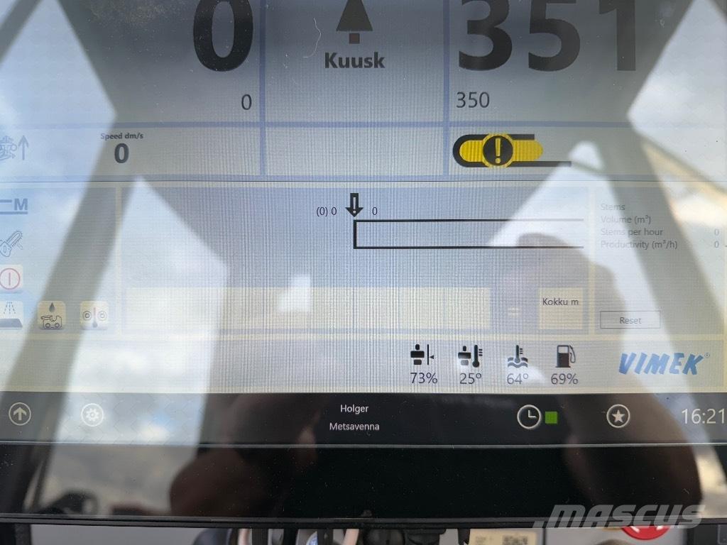 Vimek 404 T8 Cosechadoras