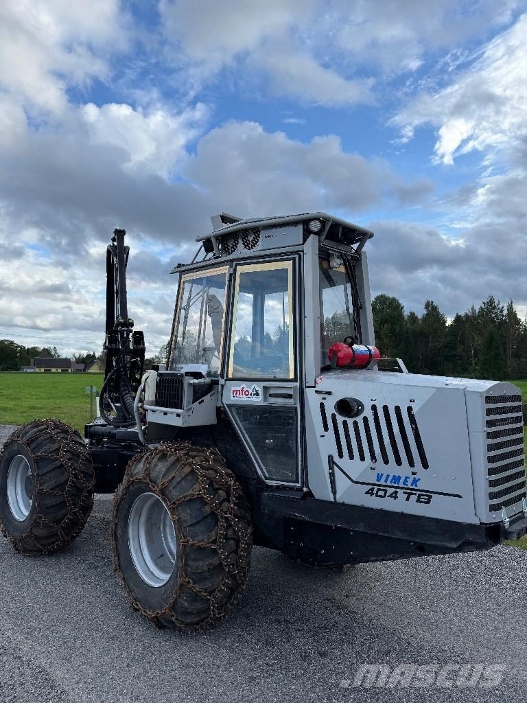 Vimek 404 T8 Cosechadoras