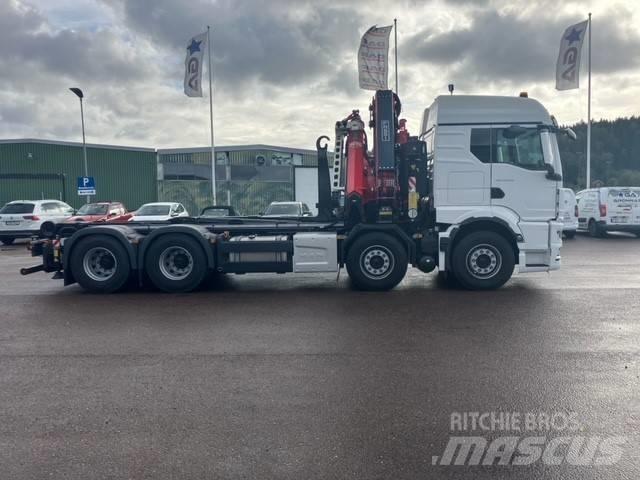 MAN TGS 35.510 8x4/4 Camiones grúa