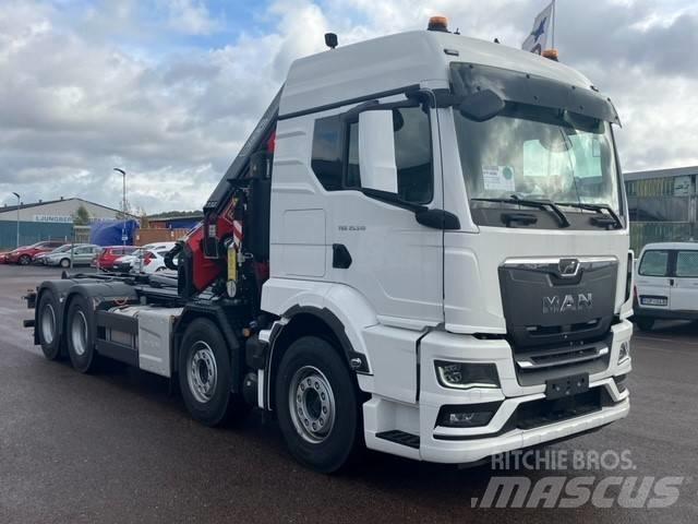 MAN TGS 35.510 8x4/4 Camiones grúa