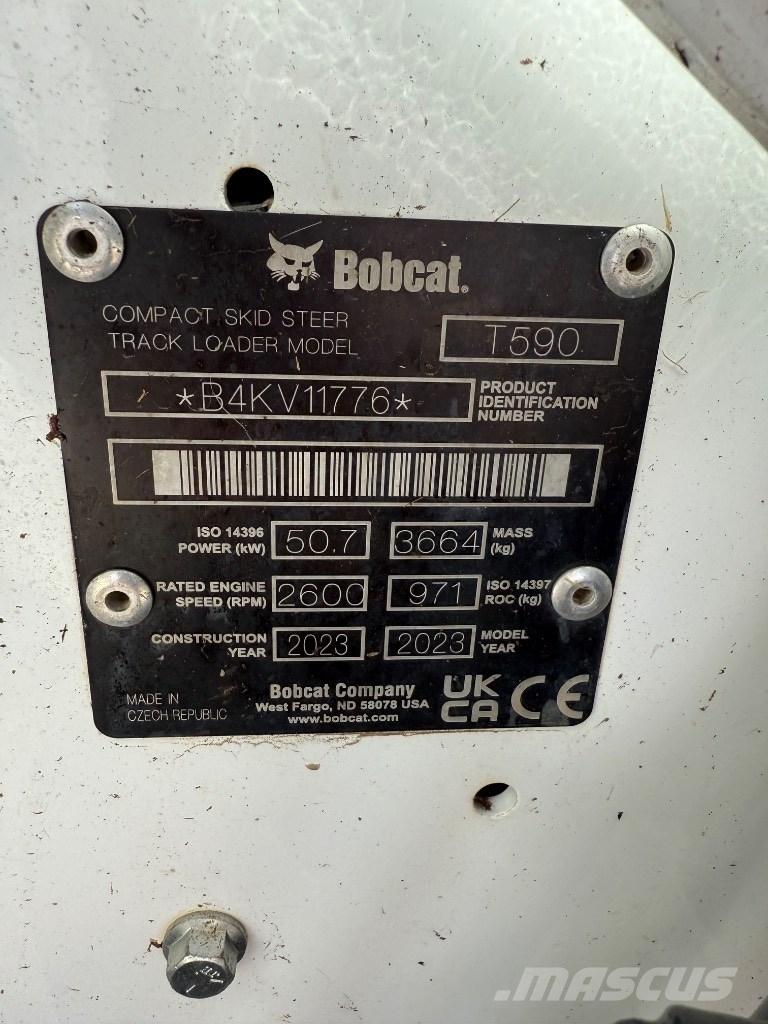 Bobcat T 590 HF Minicargadoras