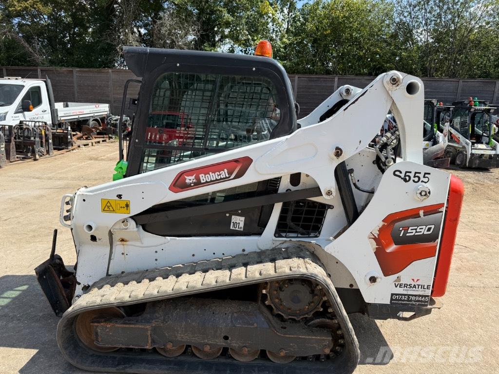 Bobcat T 590 HF Minicargadoras