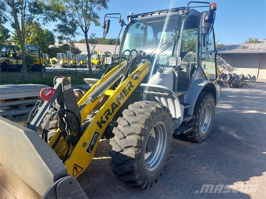 Kramer 8115 Cargadoras sobre ruedas