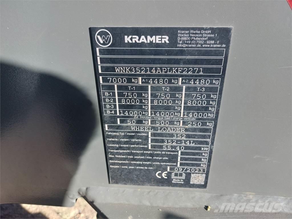 Kramer 8115 Cargadoras sobre ruedas