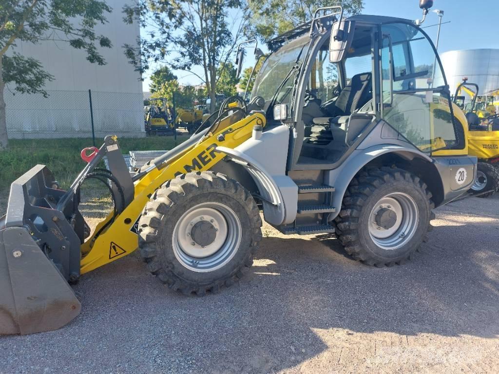 Kramer 8115 Cargadoras sobre ruedas