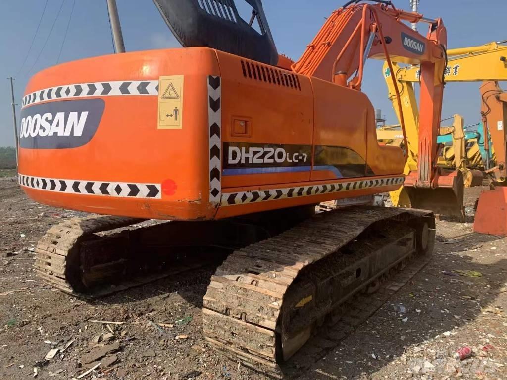Doosan DH220 Excavadoras de cadenas