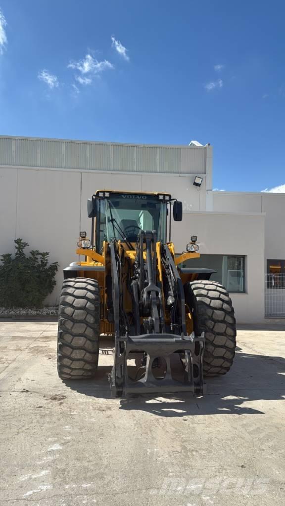 Volvo L 110 F Cargadoras sobre ruedas