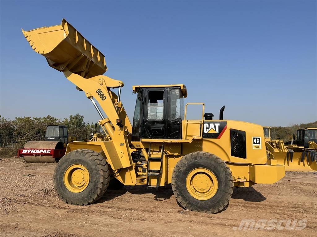 CAT 966 G Cargadoras sobre ruedas