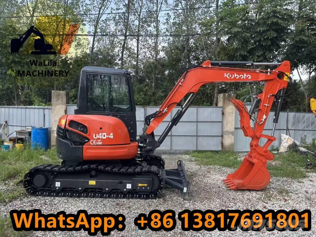 Kubota U 40-5 Excavadoras de cadenas