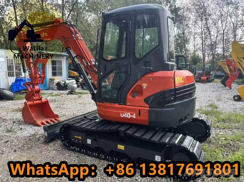 Kubota U 40-5 Excavadoras de cadenas