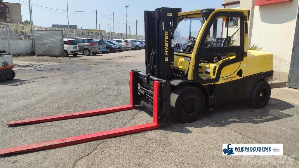 Hyster H 5.5 FT Carretillas diesel