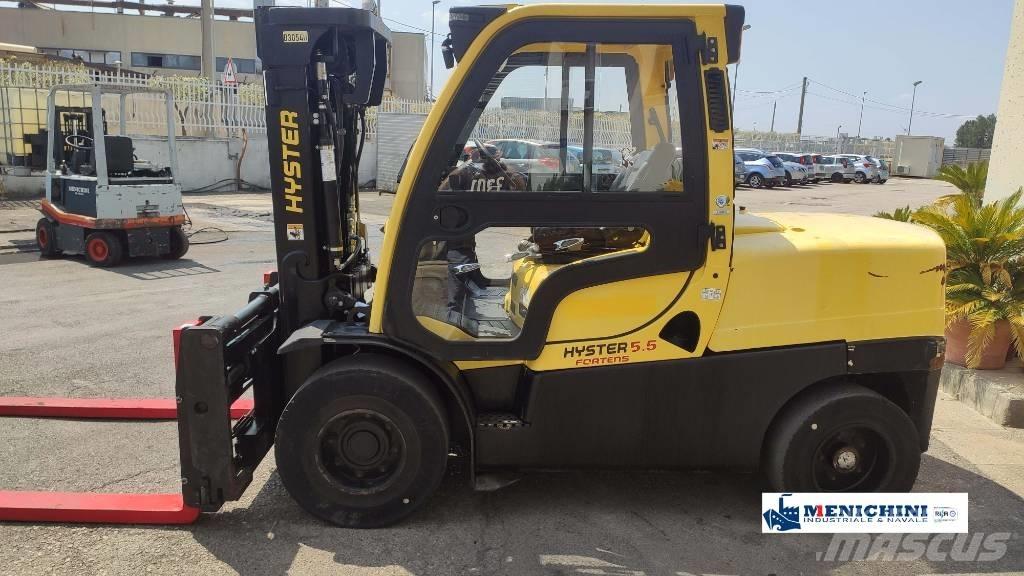 Hyster H 5.5 FT Carretillas diesel
