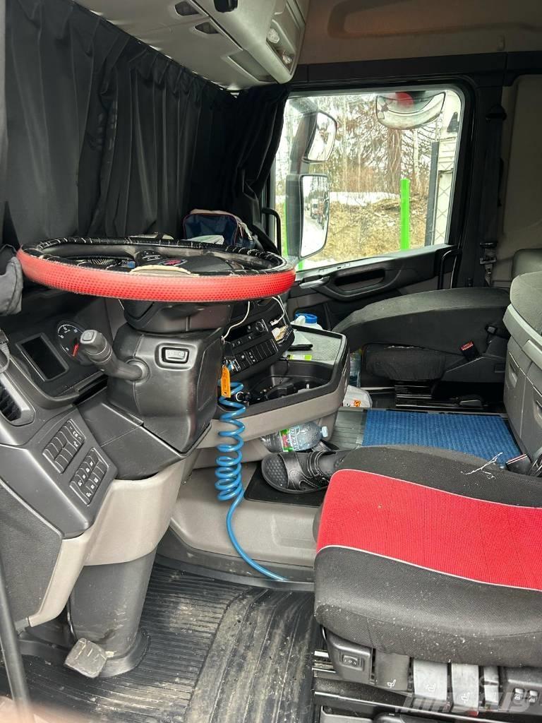 Scania R410 4x2 Cabezas tractoras