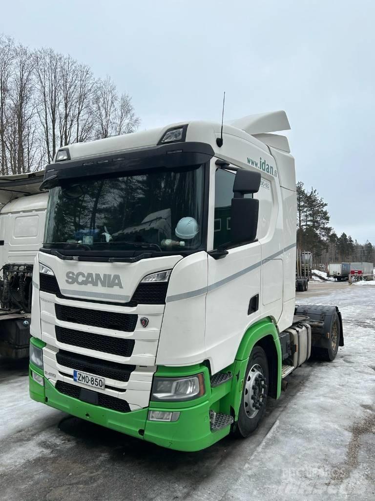 Scania R410 4x2 Cabezas tractoras