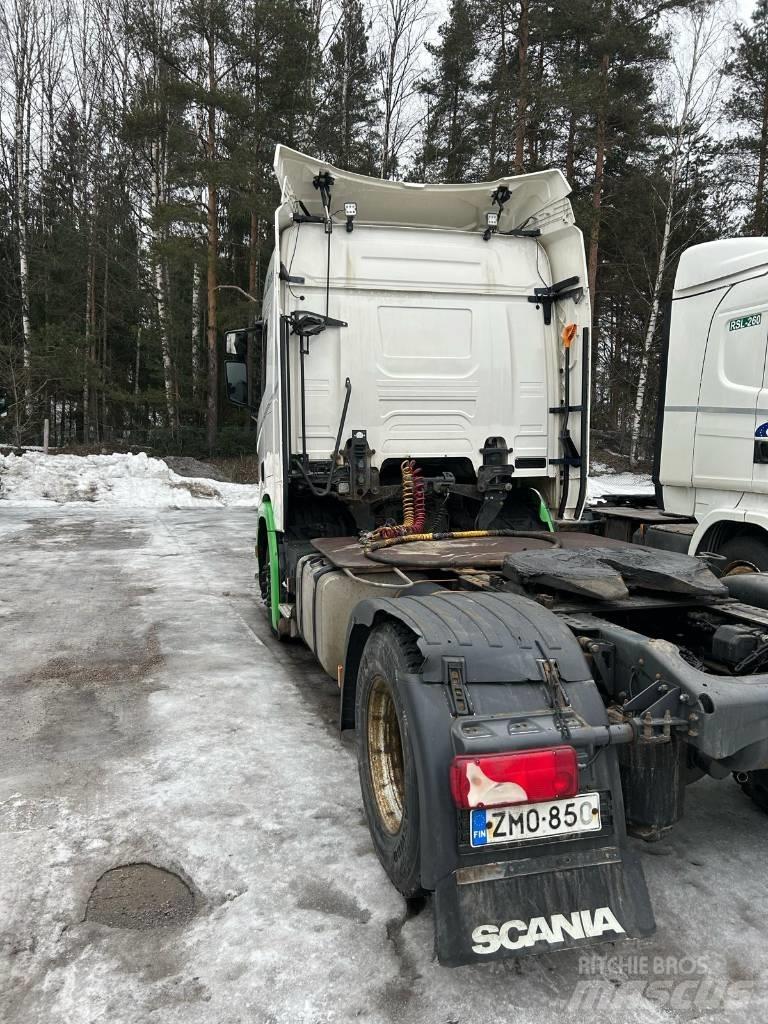 Scania R410 4x2 Cabezas tractoras