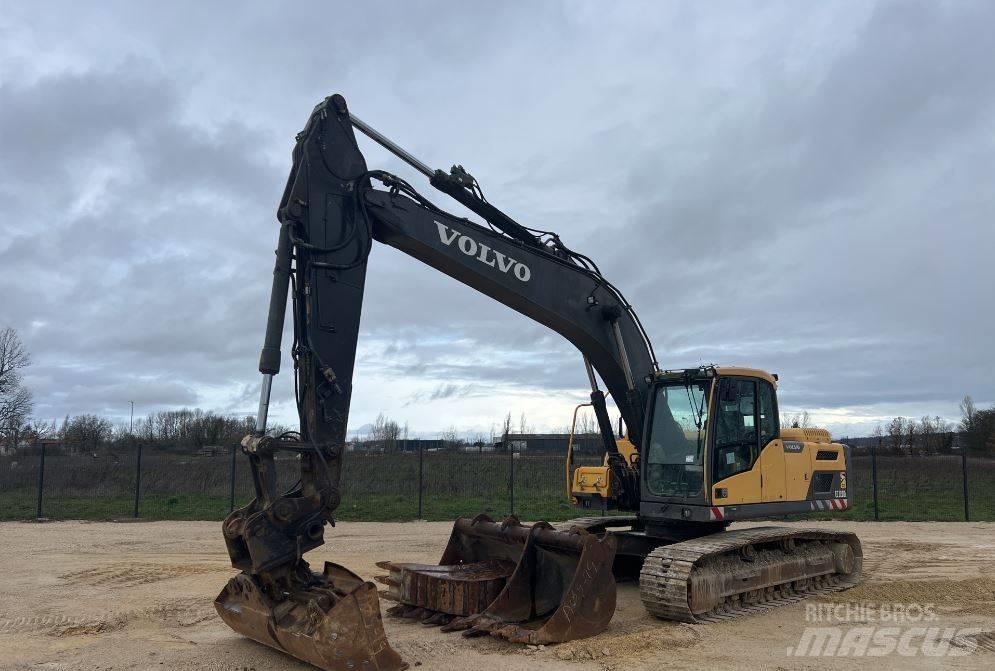 Volvo EC 220 DL Excavadoras de cadenas
