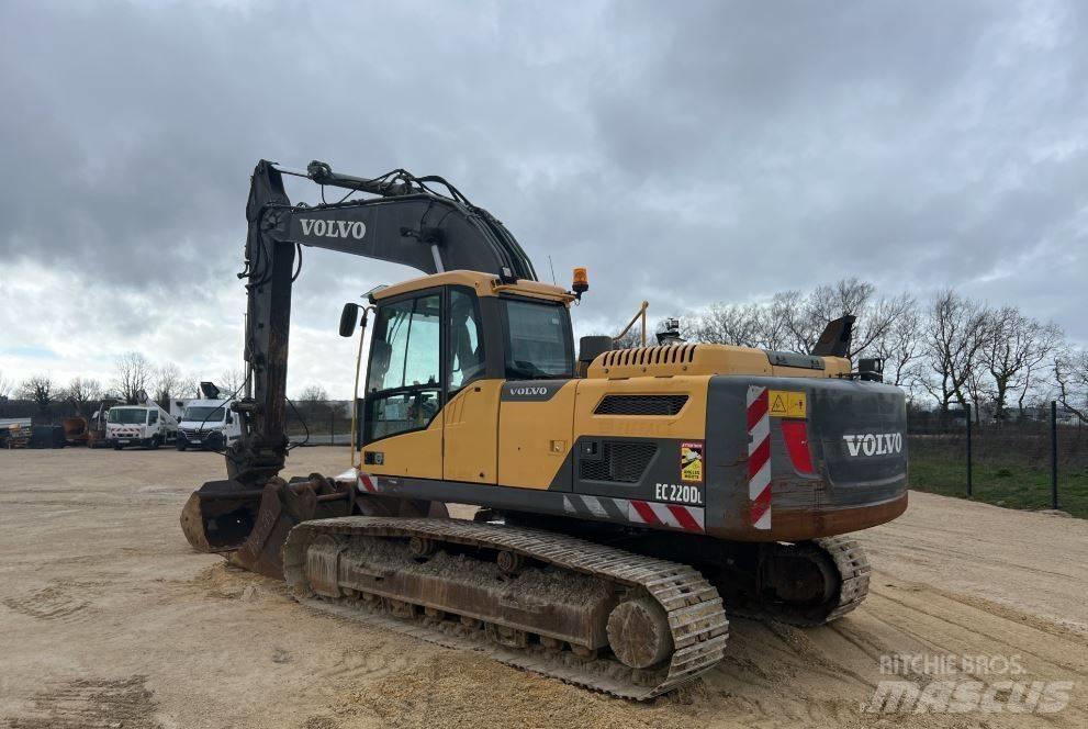 Volvo EC 220 DL Excavadoras de cadenas