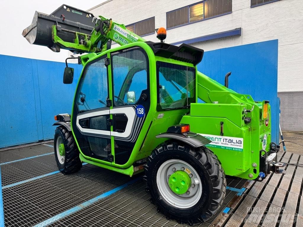 Merlo 27.6 PLUS Carretillas telescópicas
