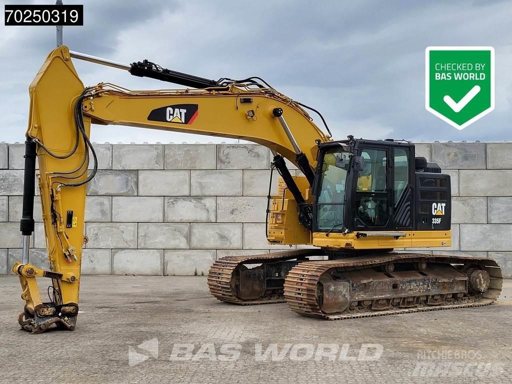 CAT 335 F L CR Excavadoras de cadenas