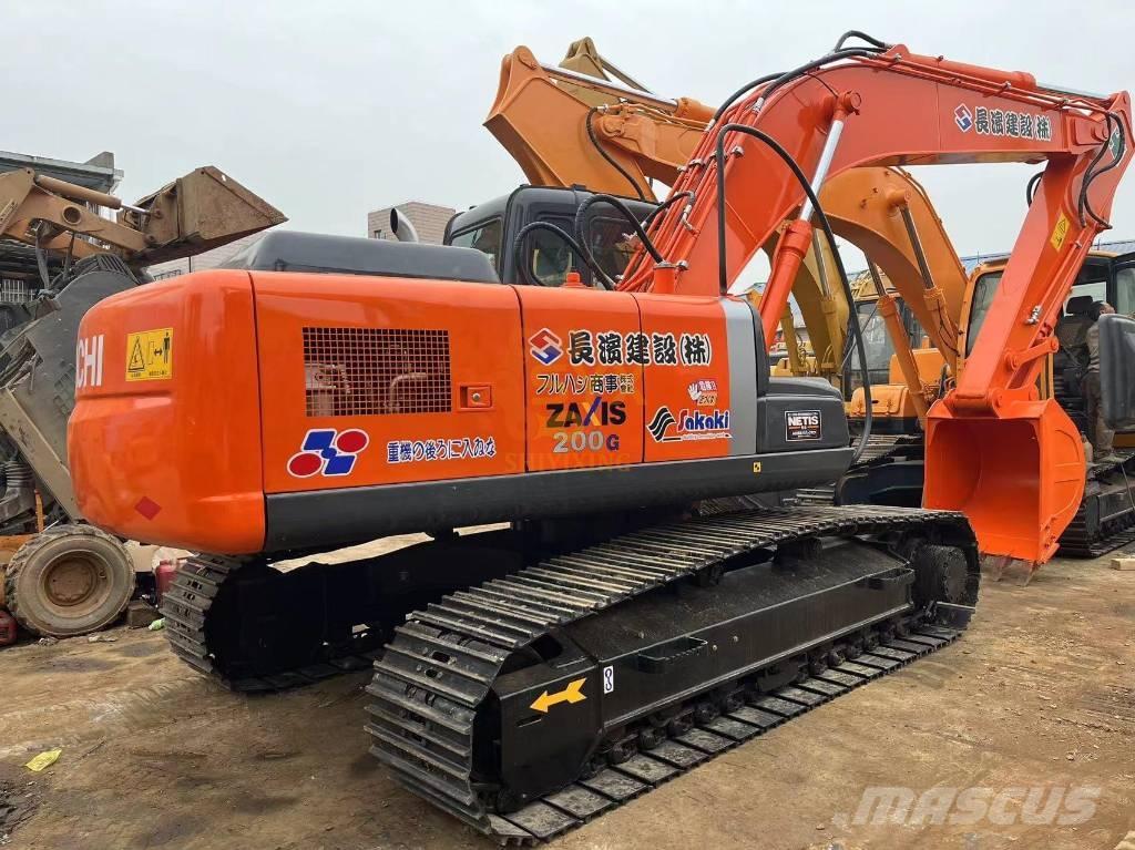 Hitachi ZX 200-3G Excavadoras de cadenas