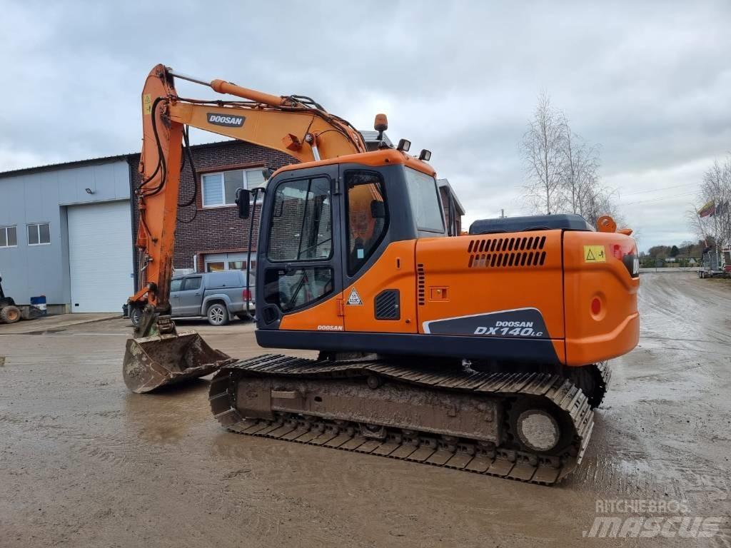 Doosan DX 140 LC Excavadoras de cadenas