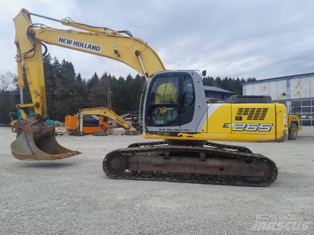 New Holland E 265 Excavadoras de cadenas