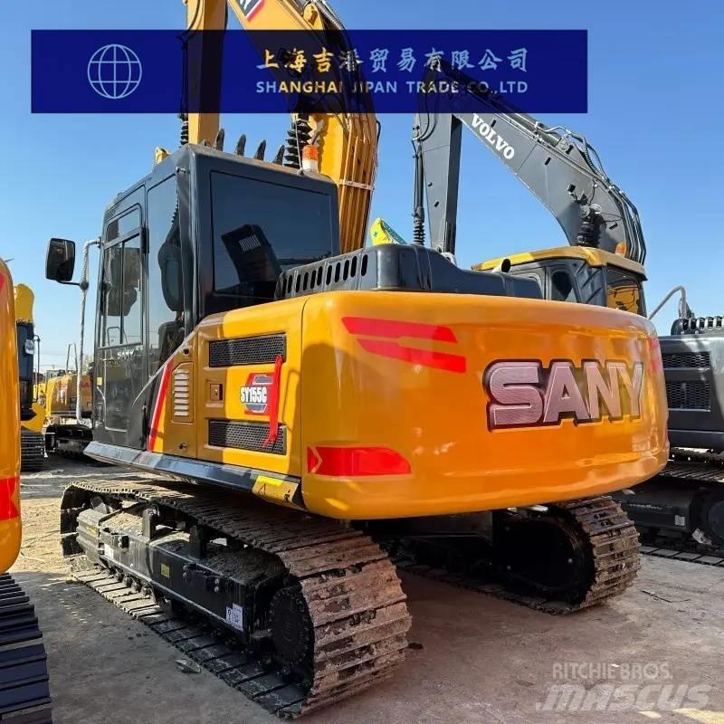 Sany SY 155 C Excavadoras de cadenas
