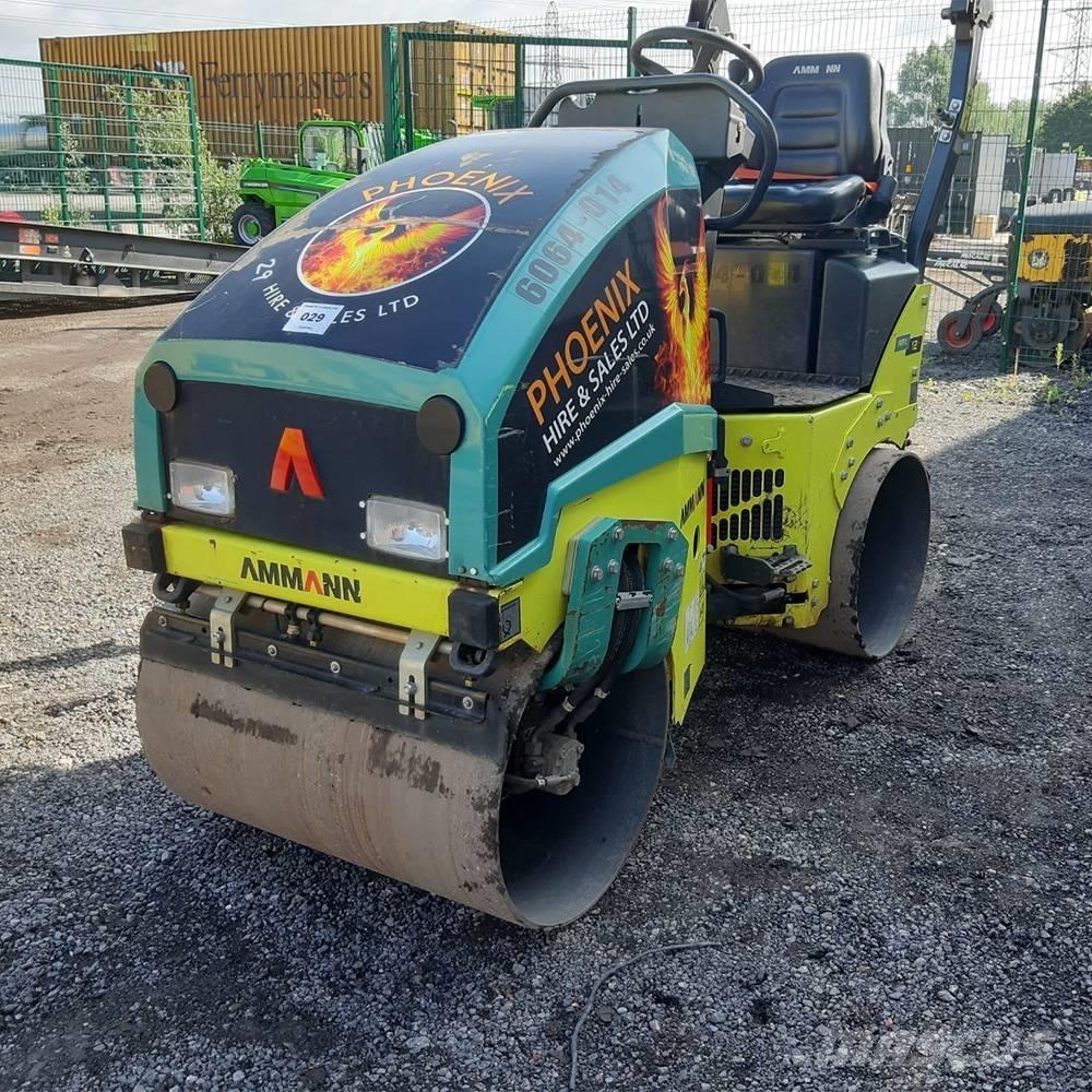 Ammann ARX 12 Rodillos de doble tambor