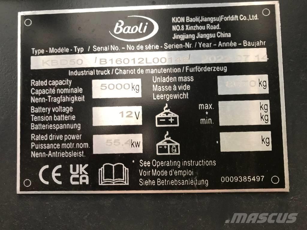 Baoli KBD 50S Carretillas diesel