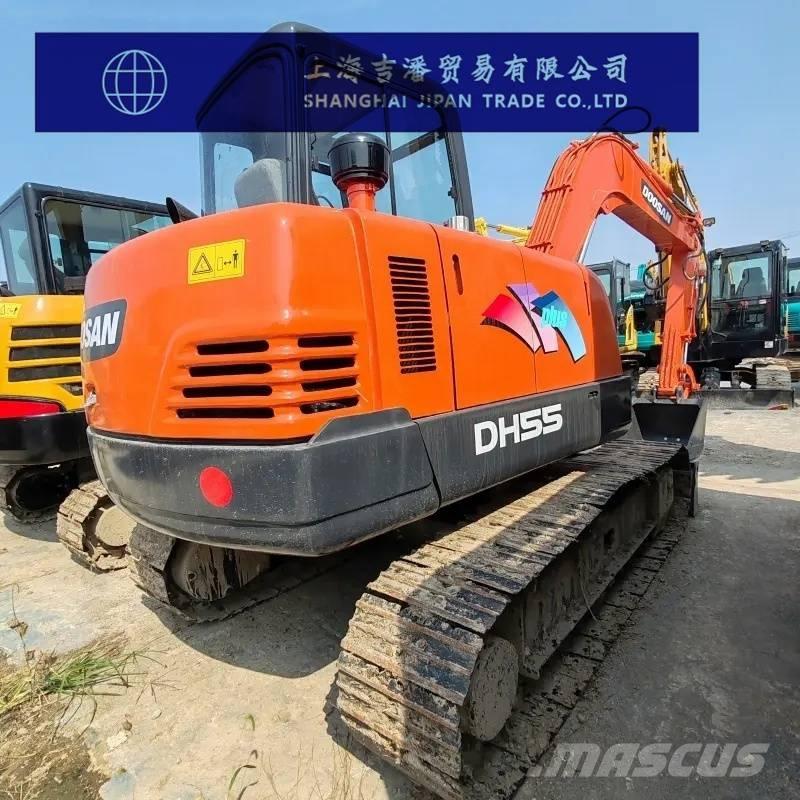 Doosan DH 55 Mini excavadoras < 7t