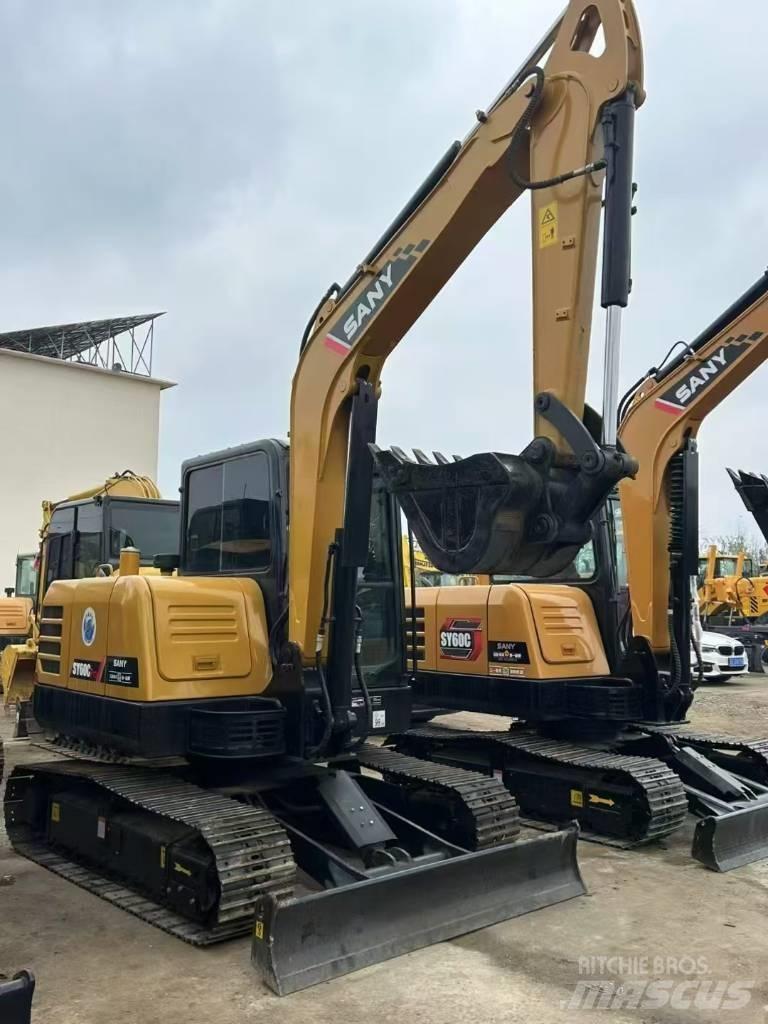 Sany SY 60 C Excavadoras de cadenas