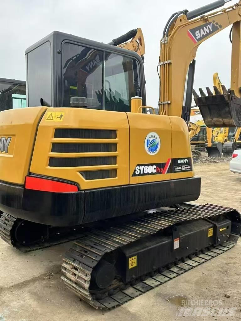 Sany SY 60 C Excavadoras de cadenas