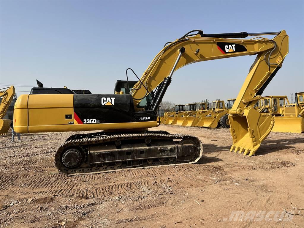 CAT 336 D2L Excavadoras de cadenas