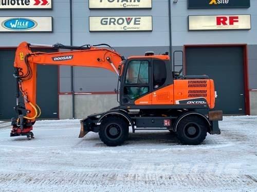 Doosan DX170W-5 Excavadoras de ruedas
