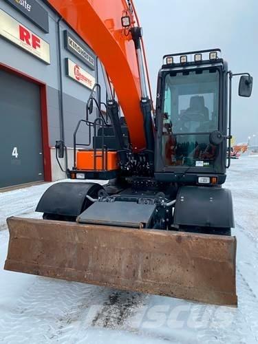 Doosan DX170W-5 Excavadoras de ruedas