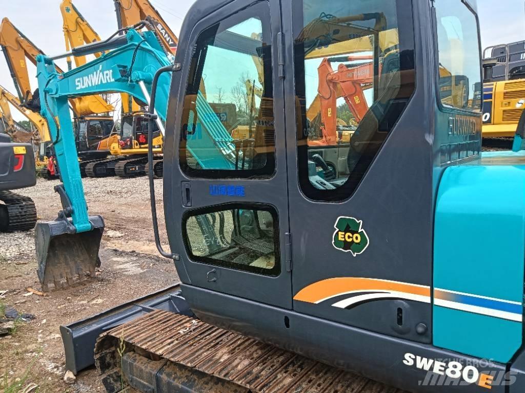 Sunward SWE 80 E Mini excavadoras < 7t