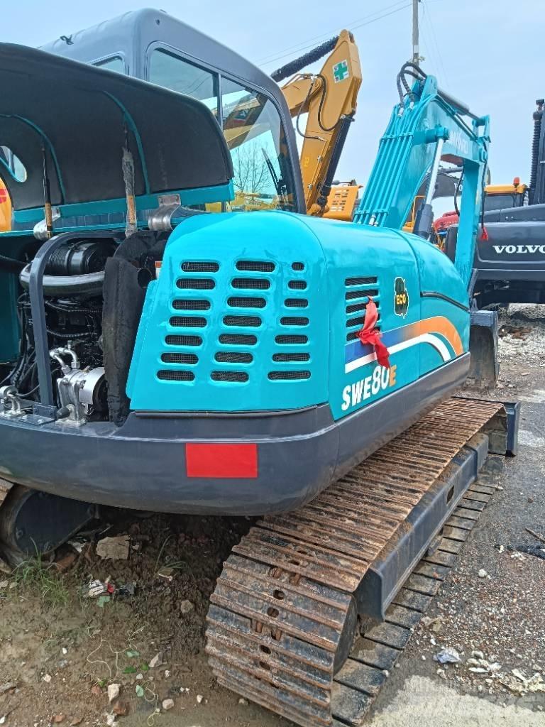 Sunward SWE 80 E Mini excavadoras < 7t