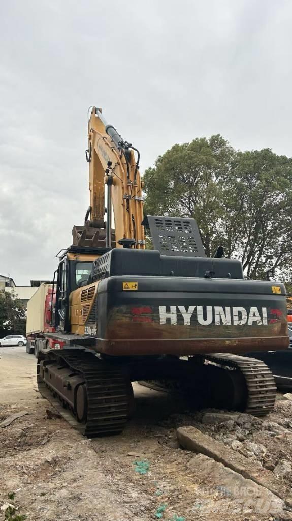Hyundai 520L-9VS Excavadoras de cadenas