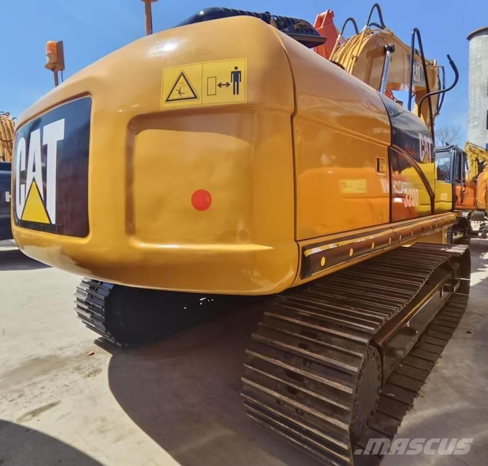 CAT 320 D Excavadoras de cadenas