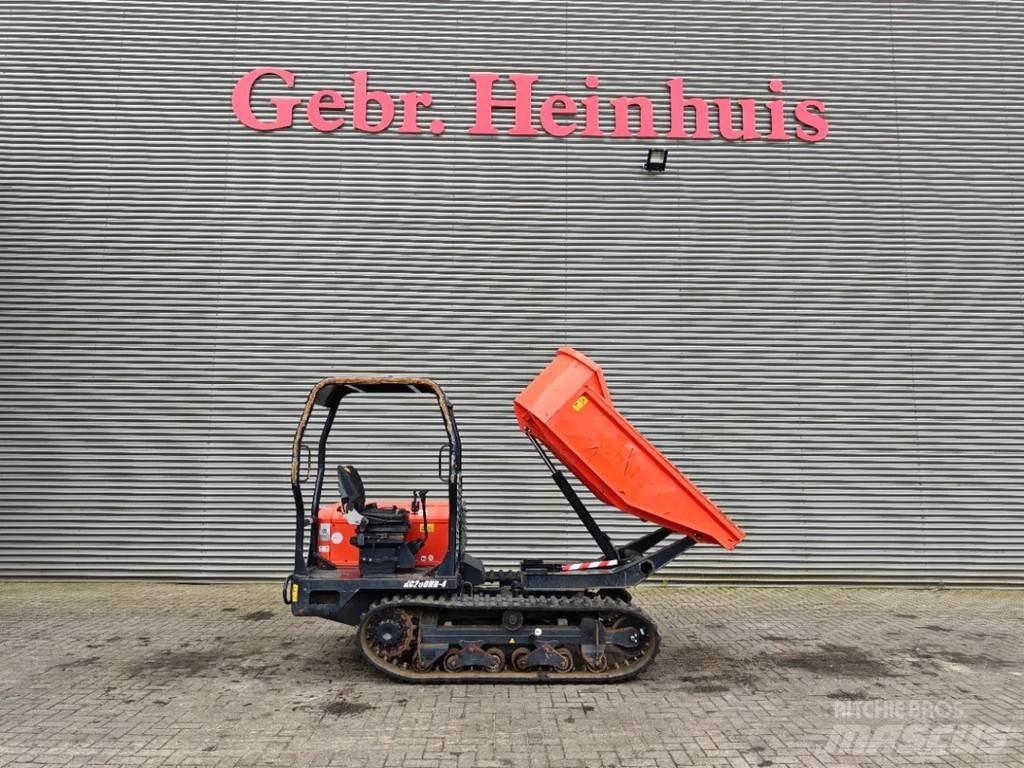 Kubota KC 250 HR-4 Dúmpers sobre orugas