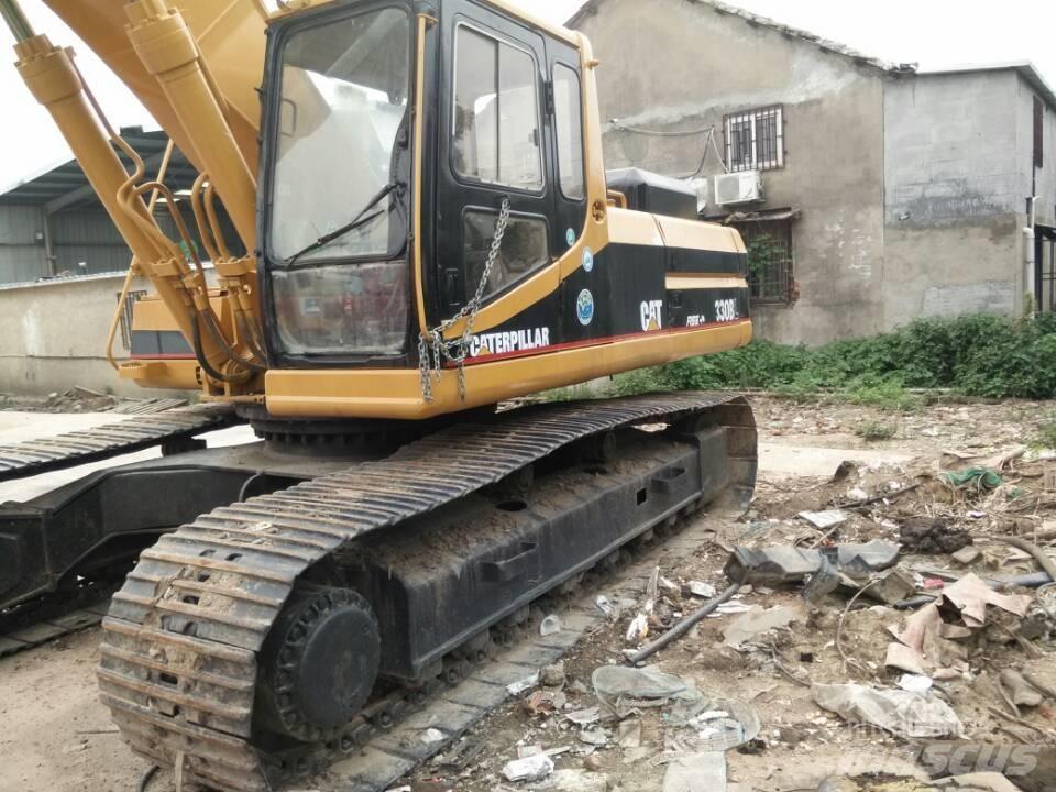 CAT 330 B Excavadoras de cadenas