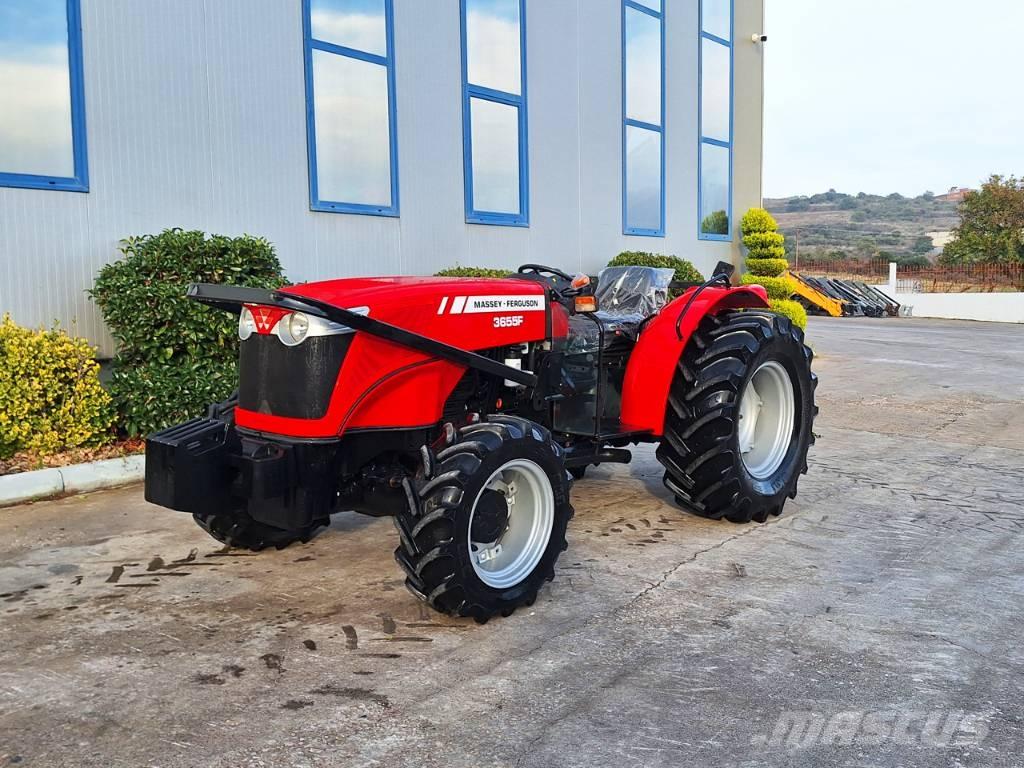 Massey Ferguson 3655 Tractores