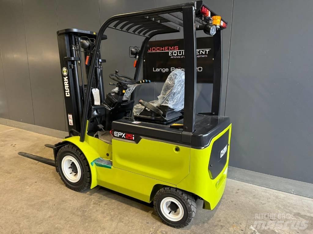 Clark EPX 25 I Carretillas de horquilla eléctrica