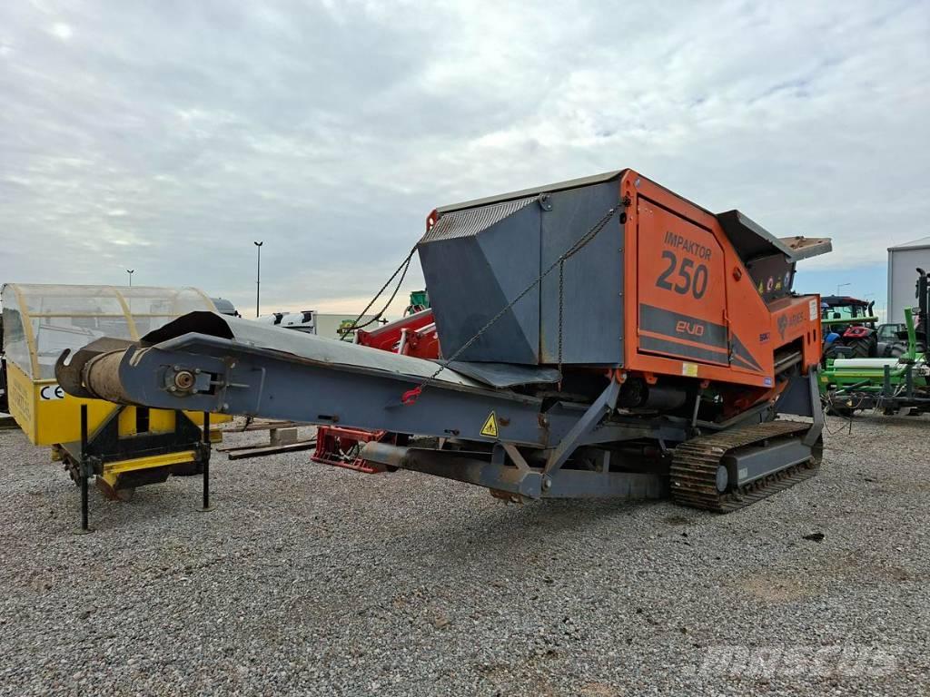 Arjes Impaktor 250 Construcción - Otros