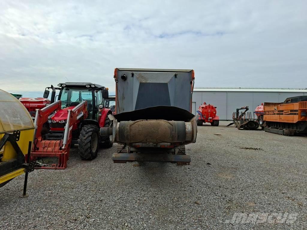 Arjes Impaktor 250 Construcción - Otros