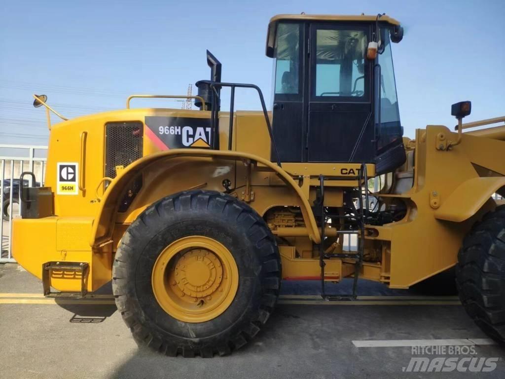 CAT 966 H Cargadoras sobre ruedas