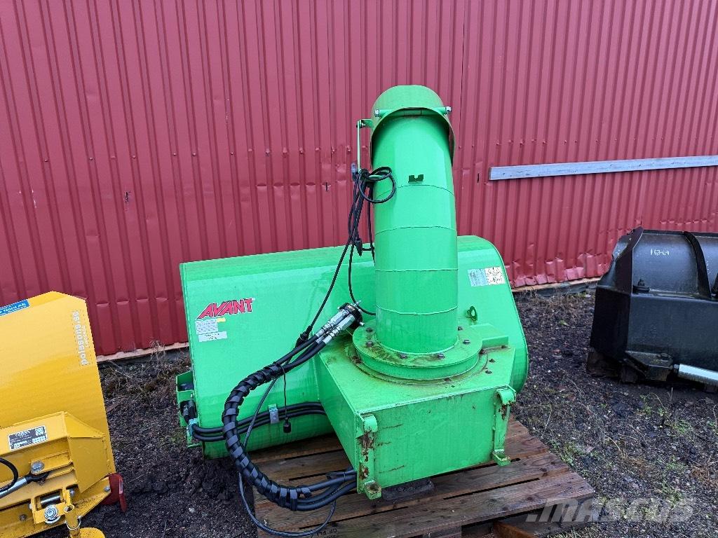 Avant Snöfräs 140cm Fresadoras quitanieves