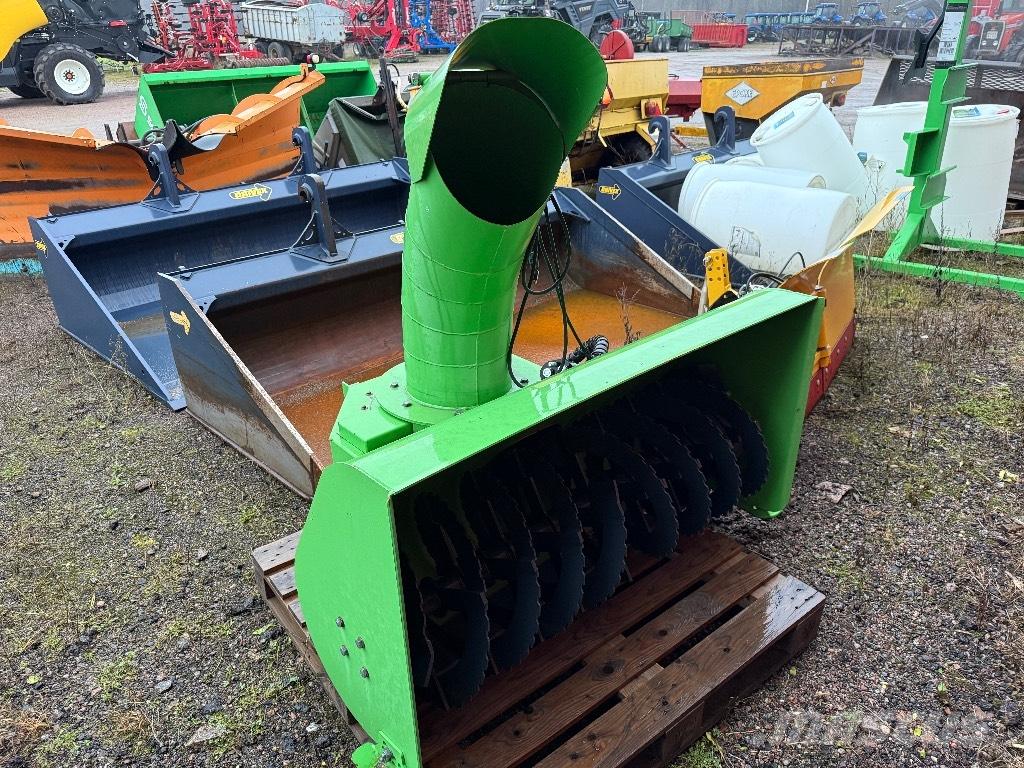Avant Snöfräs 140cm Fresadoras quitanieves