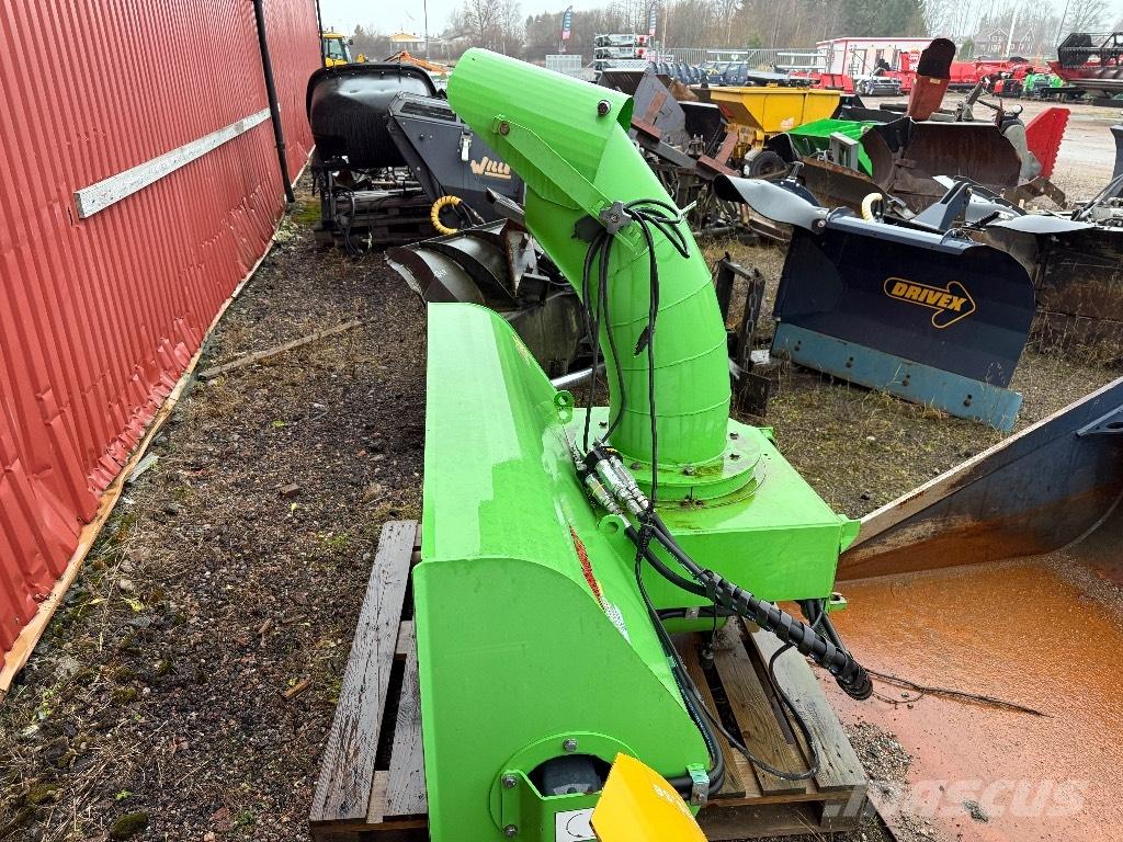 Avant Snöfräs 140cm Fresadoras quitanieves