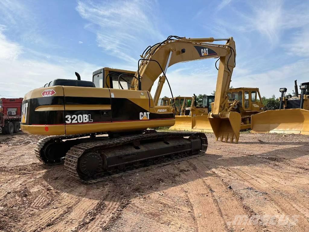 CAT 320BL Excavadoras de cadenas